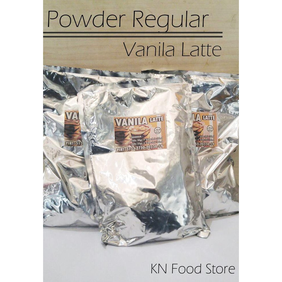

ENAK Powder Vanilla Latte - Vanilla Latte Powder - 1 kg TERLEZAT