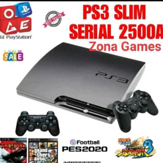 ps3 slim console for sale