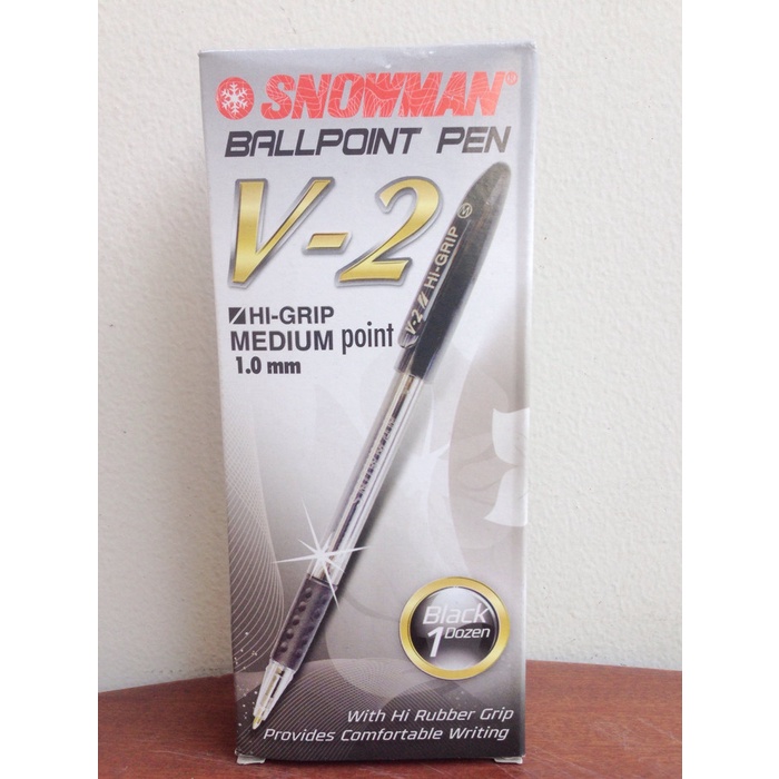 

NEW Pulpen/Ballpoint Snowman V2 1.00mm