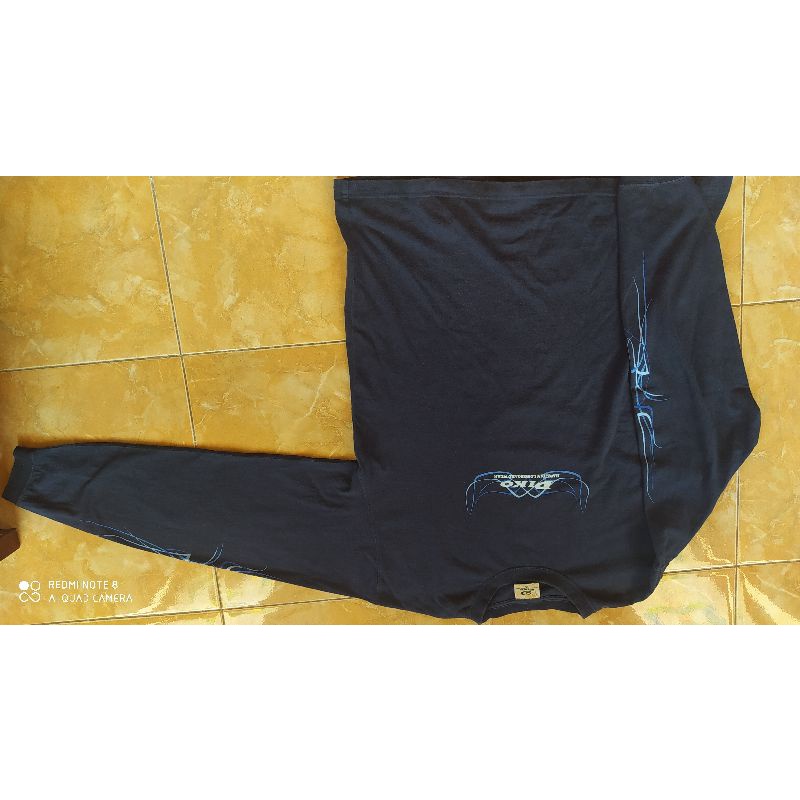 Baju kaos lengan panjang longsleeve PIKO HAWAIAN second branded original size M.