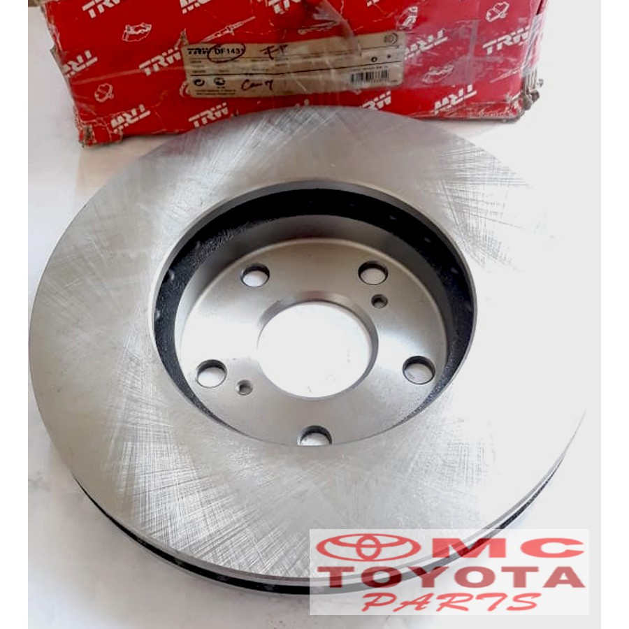 Disc Disk Brake / Piringan Cakram Rem Depan Camry DF-1431