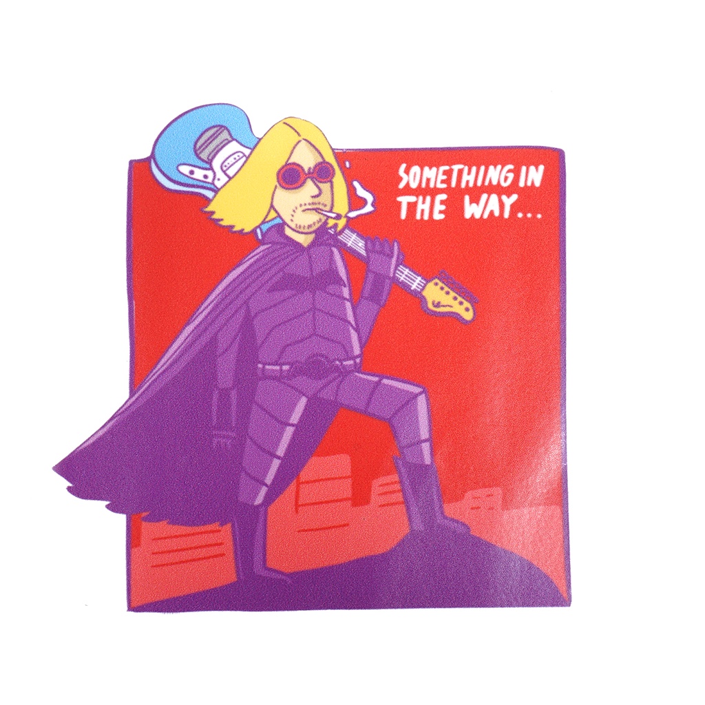 

STICKER BATMAN KURT COBAIN