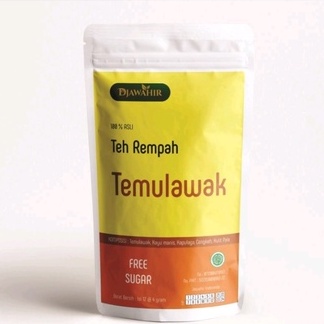 

Djawahir Teh Rempah Temulawak tanpa gula isi 12 tea bag