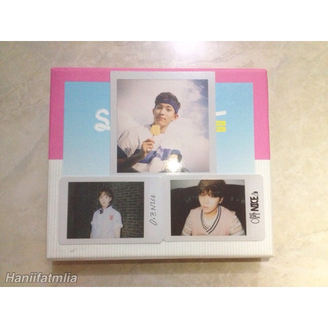Seventeen Very Nice / Aju Nice ( Love letter Repackaged ) Album seungkwan hoshi pc