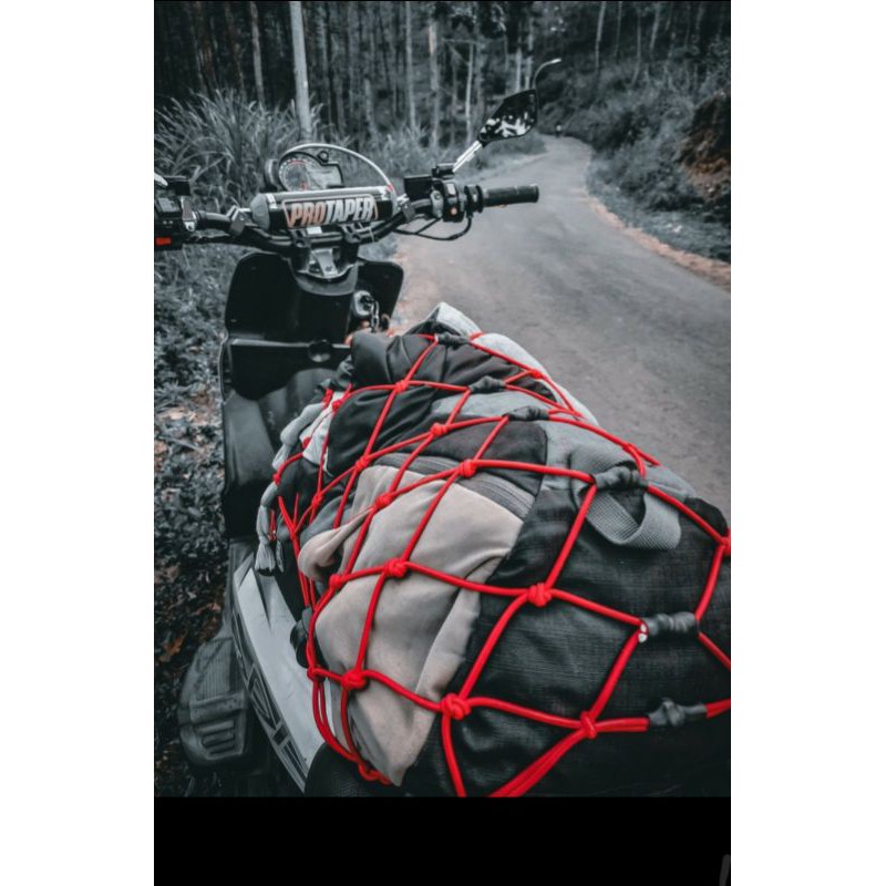 Jaring kambing gunung jaring helm motor jaring motor