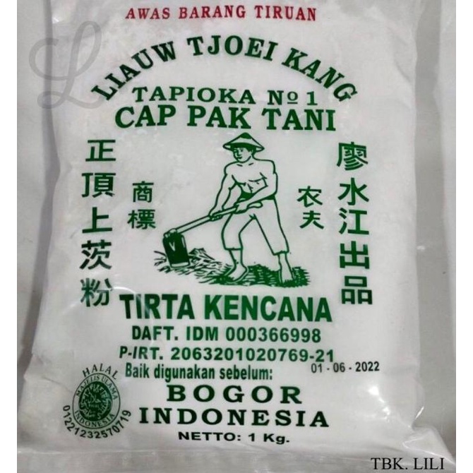 

[[COD]] Sagu Tani Liauw Tjoei Kang 1kg KOMPLIT Kode 1079
