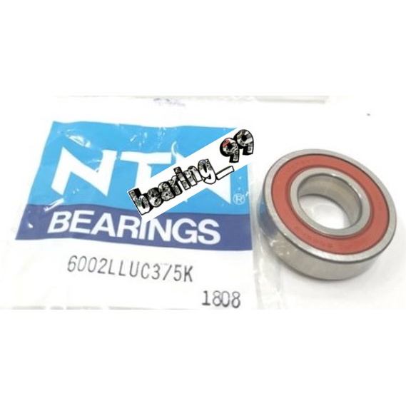 BEARING  6002 2RS 15MM MERK NTN JAPAN ORIGINAL