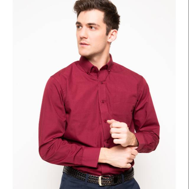 Cole Kemeja Lengan Panjang