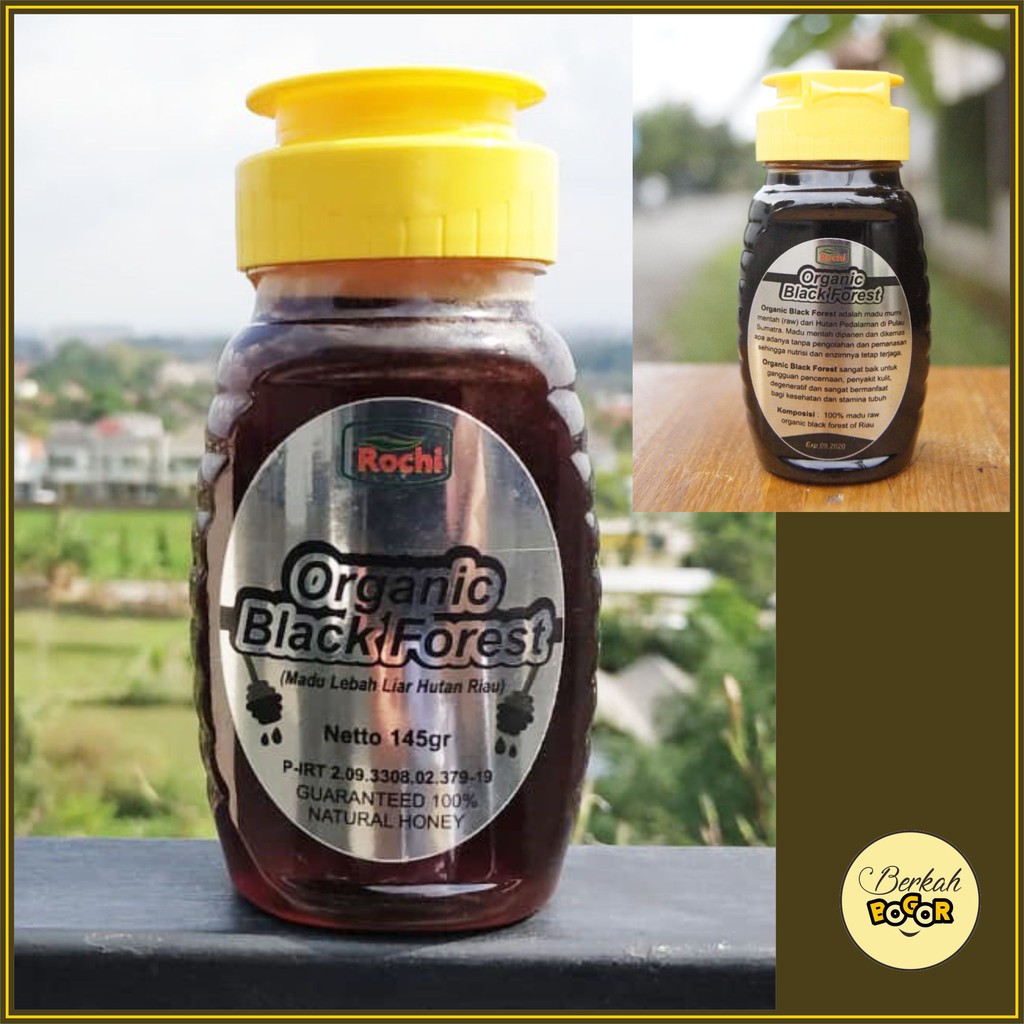 

Madu hutan asli 145 gram - madu hutan organic black forest kualitas premium - madu hutan asli Rochi