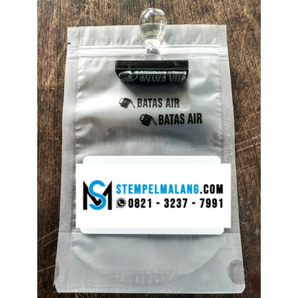 

Jual Stempel Plastik Pouch Anti Luntur