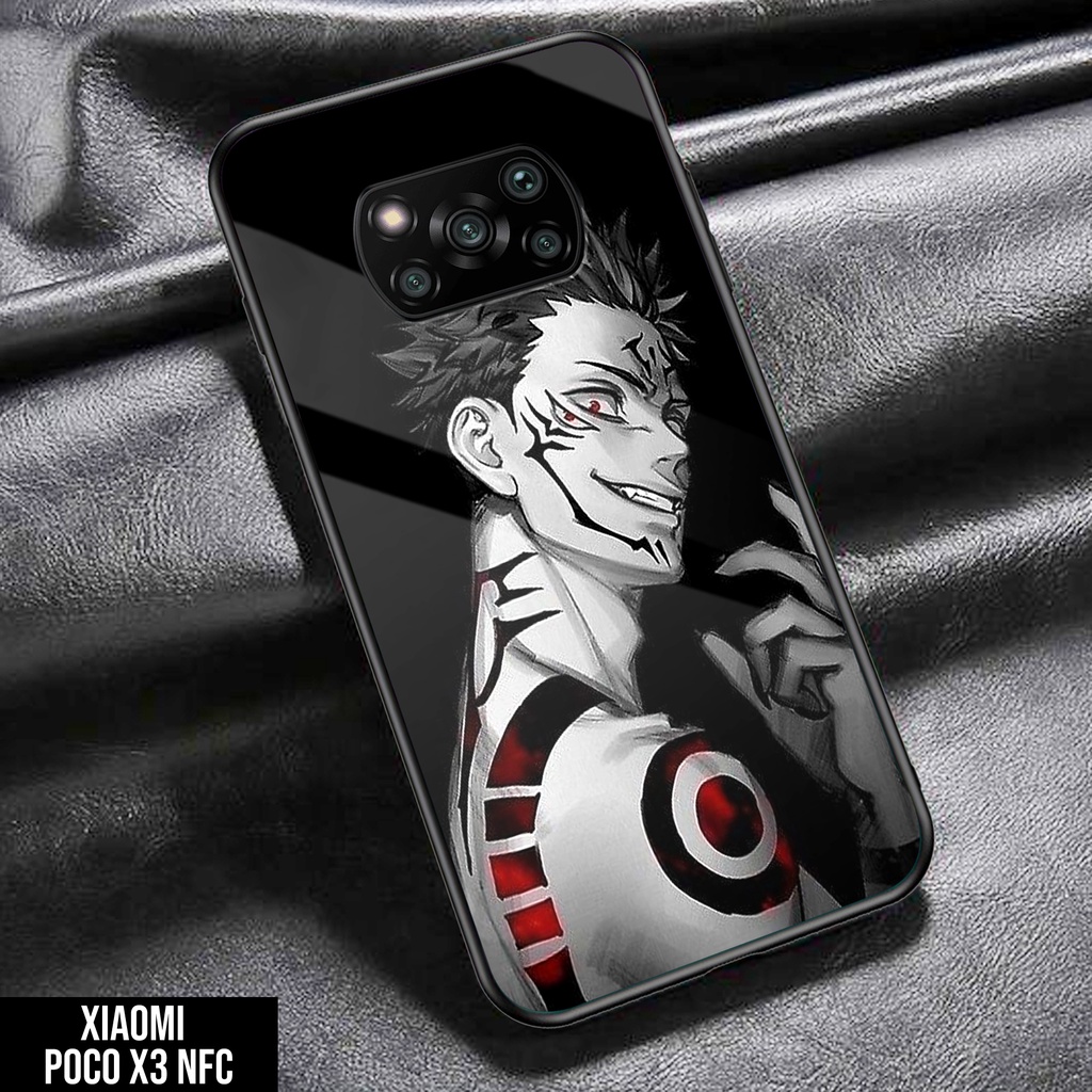 Case XIAOMI POCO X3 - Casing XIAOMI POCO X3 NFC Terbaru 2021 AERO STORE [ ANIME ITDR ] Silikon XIAOM