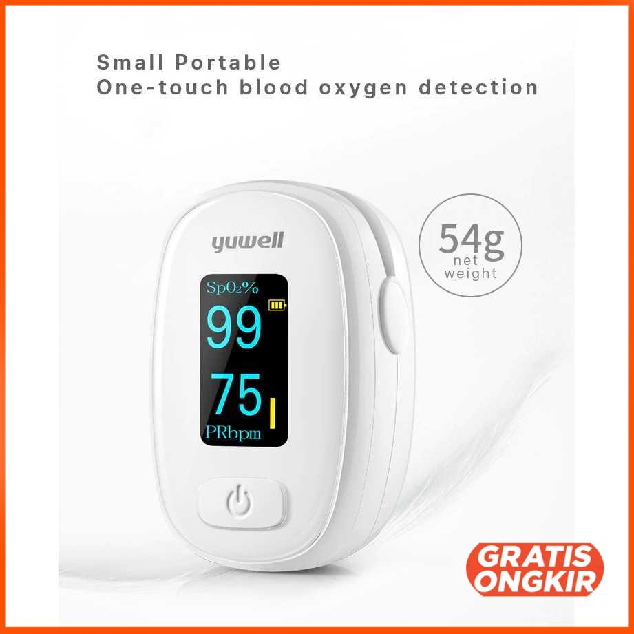 Yuwell Alat Pengukur Detak Jantung Oksigen Pulse Oximeter - YX306