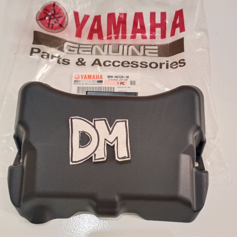 cover tutup aki accu batrai battery All new Nmax N max 2020 B6H-H2129-10 asli original Yamaha