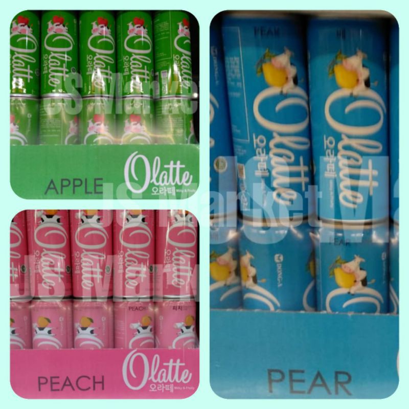 

OLATTE SUSU RASA BUAH 240ML