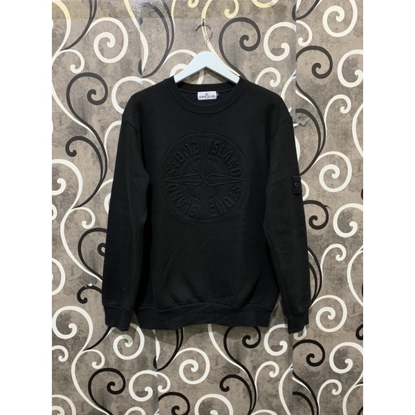 crewneck stone island second