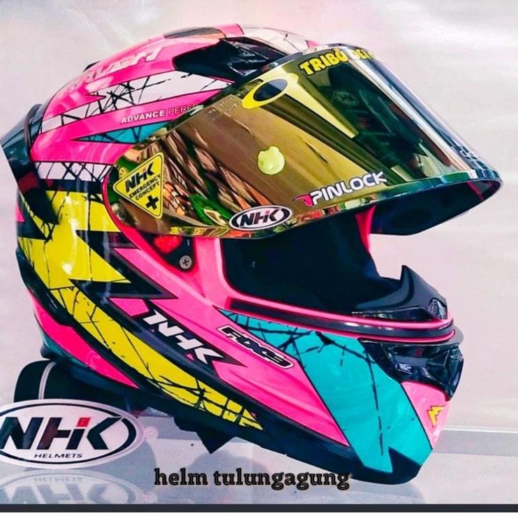 Lagi Tren.. NHK RX9 PAKET Series RAVEN PINK lengkap variasi NHK RX9 PAKET GANTENG SERIES RAVEN YELLO