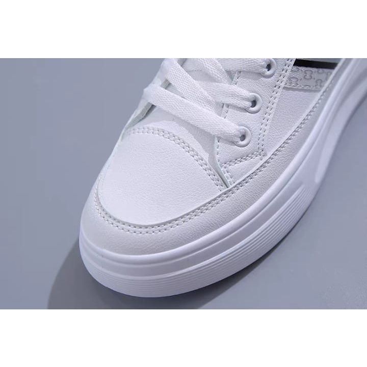 CaniKorea &quot;FREE BOX&quot; Size (37 - 41) Eun Jung Sepatu Sneakers casual wanita REINA Sepatu Fashion Wanita Sepatu Wanita Korea 9068