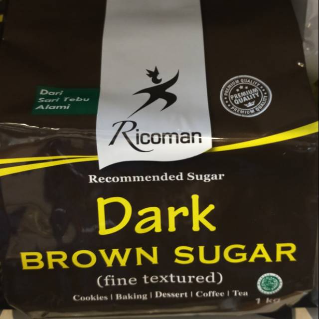

Ricoman Dark brown sugar1kg