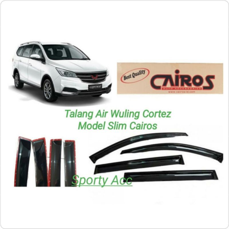 Talang Air Wuling Cortez Slim Merk Cairos