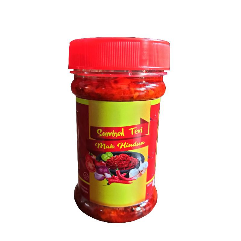 

Sambal Teri Mak Hindun