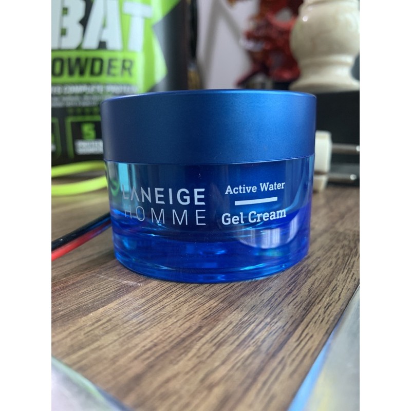 MOISTURIZER LANEIGE HOMME ACTIVE GEL CREAM