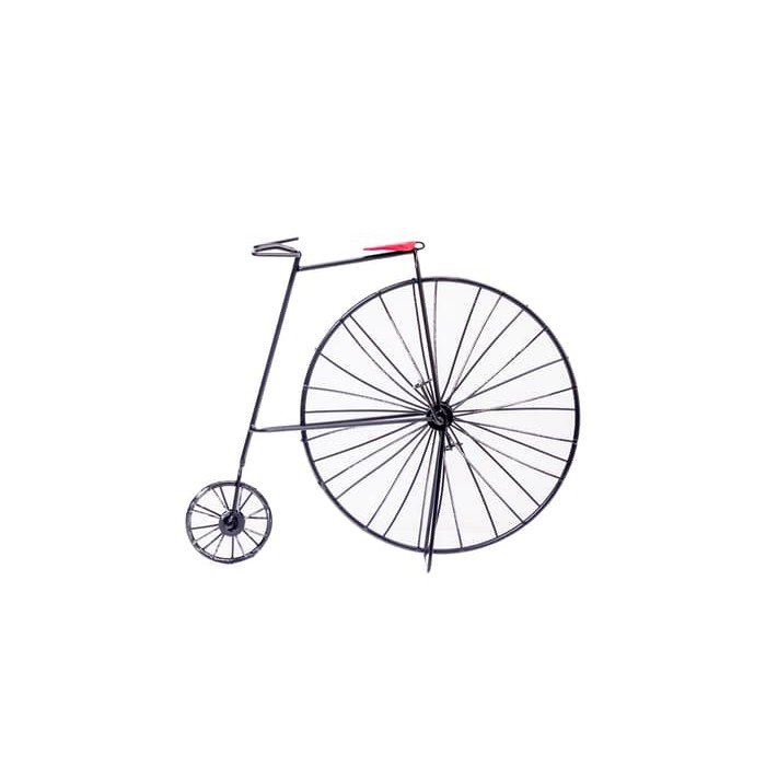 Cantik Peniki | Hiasan Sepeda Besi Antik Dekorasi Dekor Pajangan Interior Diskon