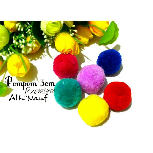 Pompom Premium 3cm