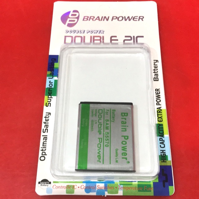 Battery Batere Batre Baterai Brain Power Samsung GALAXY Mini S5570 S5282 EB494353VA S5330 S5232