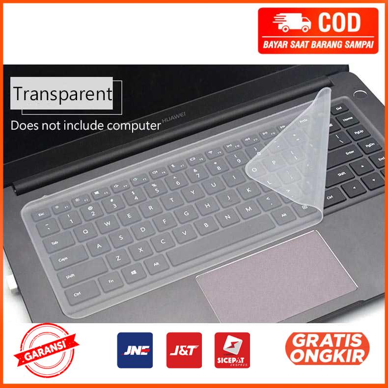 Universal Silicone Keyboard Cover for Macbook 12 - 14 Inch