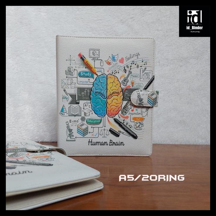 

COD BINDER PRINTING MOTIP HUMAN BRAIN A5/RING 20, B5/RING 26 COD