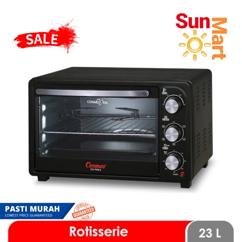 MURAH!!  Oven Listrik Cosmos CO 9923 RB