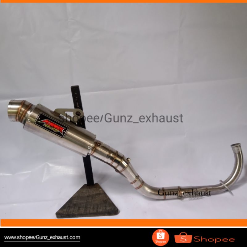 Knalpot racing kingdrag Vario/beat/scoopy/mio/nouvo/nmax/aerox