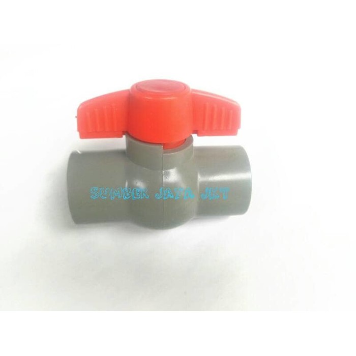 Ball Valve 1 / Stop Kran PVC 1 / Ball Valve Stop Kran Plastik 1