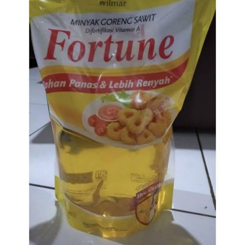 

Minyak Goreng Fortune 1L