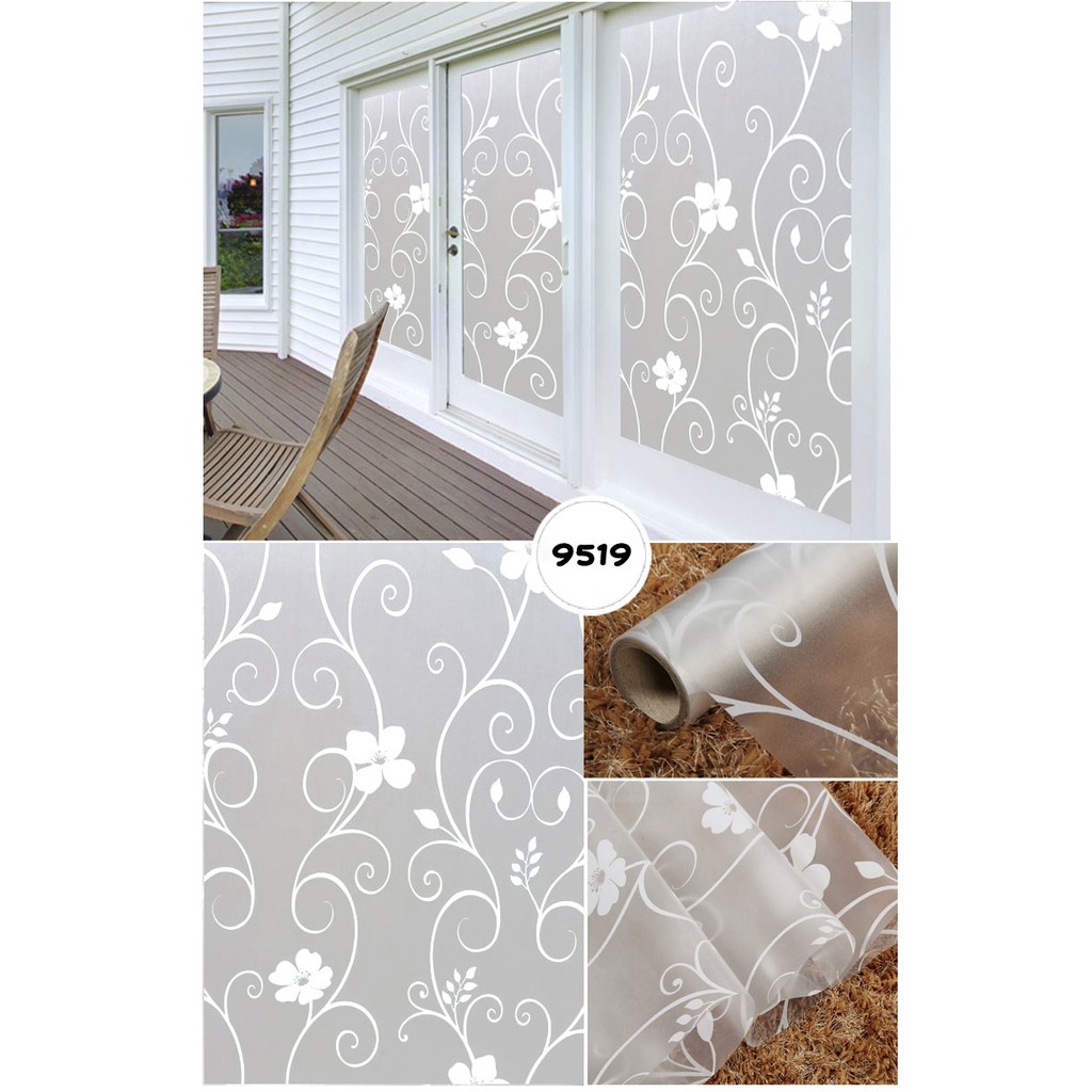 Stiker kaca jendela rumah wallpaper 3d free lem stiker kaca jendela rumah tidak tembus pandang stiker kaca mobil ukuran 1 meter-9519