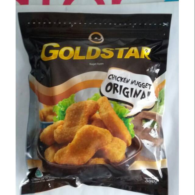 

goldstar nugget original 500gr