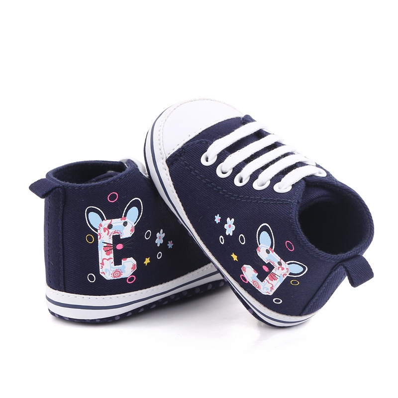 Sepatu Bayi Sneaker Baby - Sepatu Prewalker Bayi Perempuan S1198