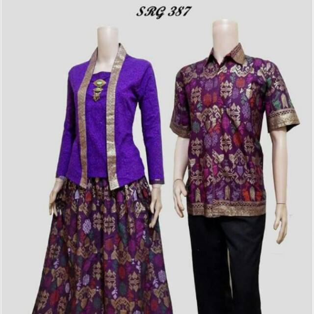 Sarimbit gamis / batik couple / batik sarimbit