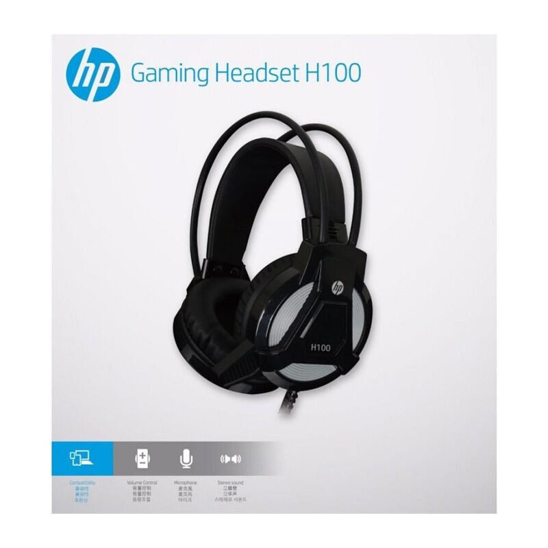 HP H100 - Gaming Headset H-100