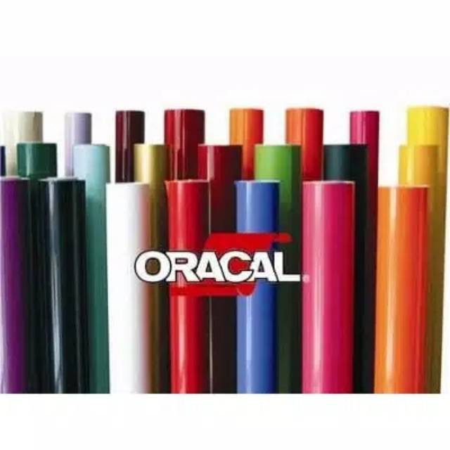 STICKER SKOTLET ORACAL TRANSPARAN 651 LEBAR 126 CM