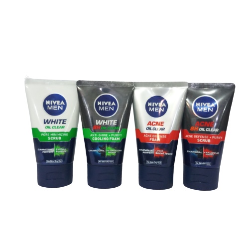 NIVEA MEN FACIAL FOAM/centraltrenggalek