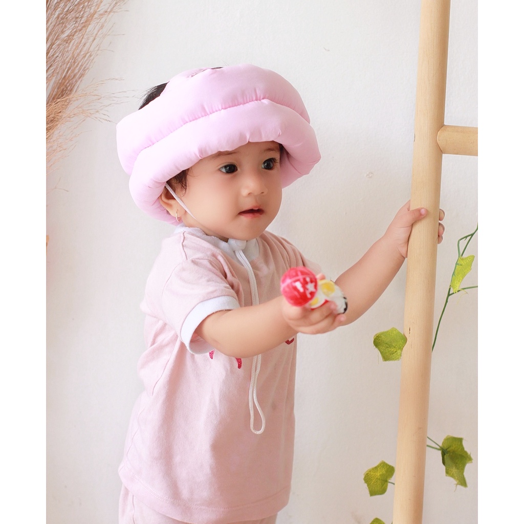 [TINGTONG] - Topi Pelindung Kepala Bayi | Baby Head Protector | Helm Bayi Balita