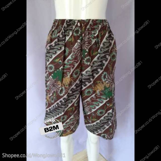 Celana Kolor Jumbo XXXL Pria &amp; Wanita - Celana Jumbo Batik