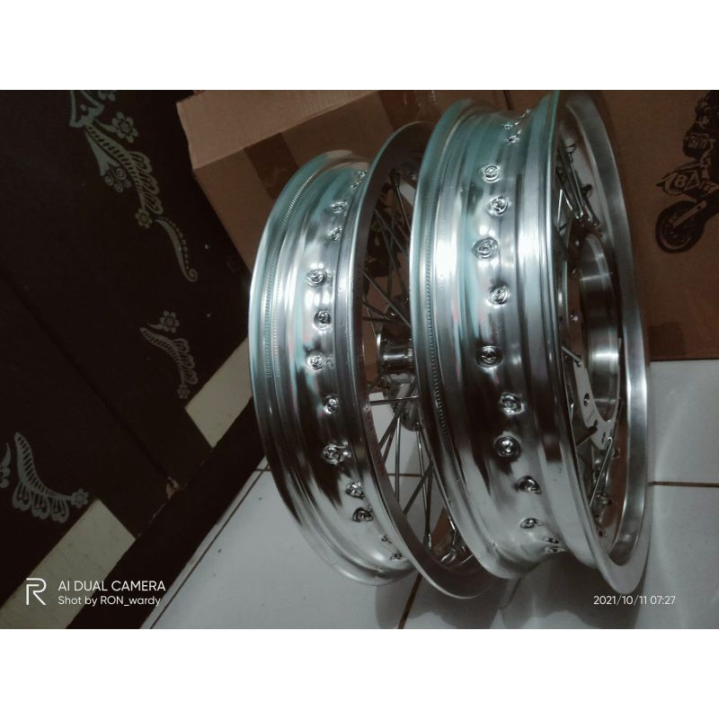 VELG ROTORA BEAT SCOOPY VARIO UKR 14 250 × 350