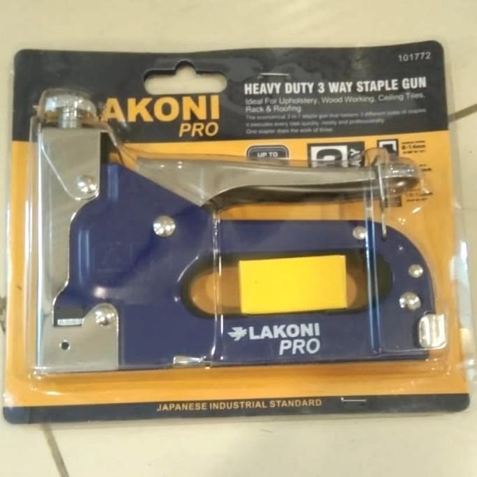 

101772 Steples Tembak/Staples Gun Tracker 6-14 Mm 3 In 1 Lakoni Pro