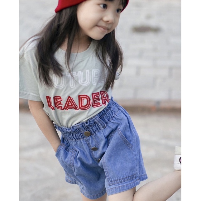 BERYL HOTPANTS Celana Pendek Denim Jeans Anak Perempuan