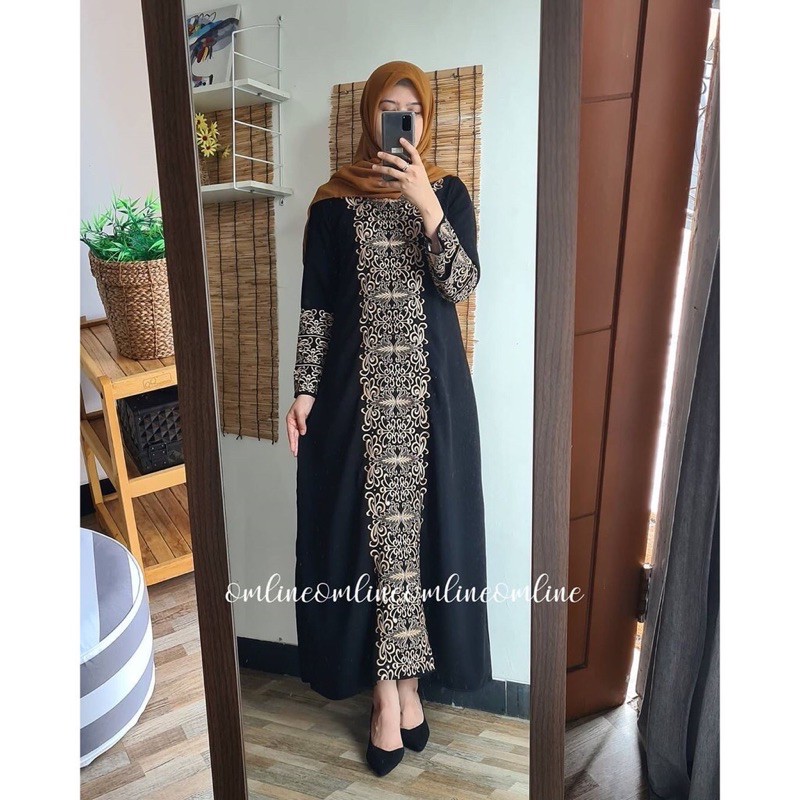 Abaya Turkey | Abaya Hitam | Abaya Bordir | Abaya Jumbo | Abaya Je