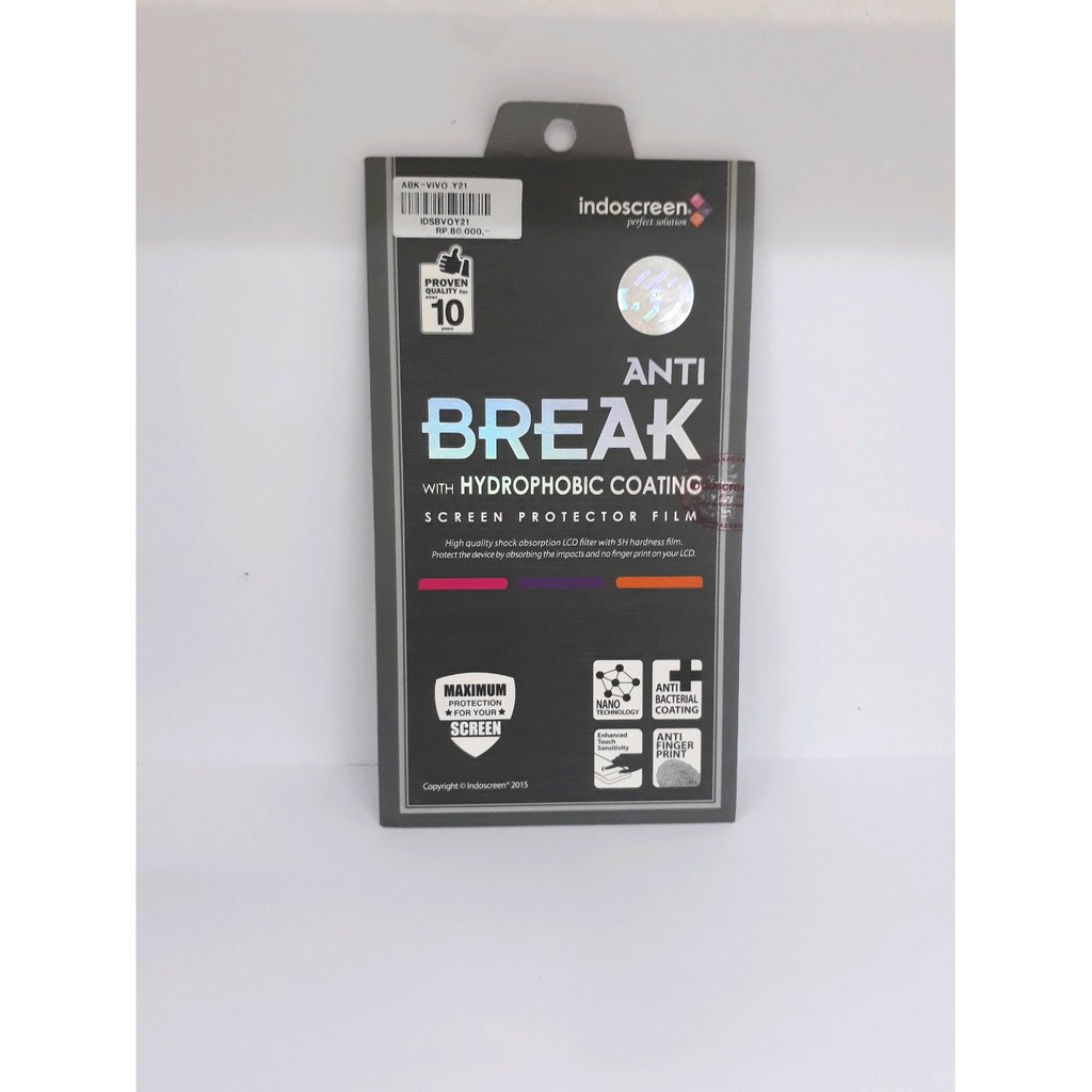 Anti Gores Anti BREAK ViVo Y21