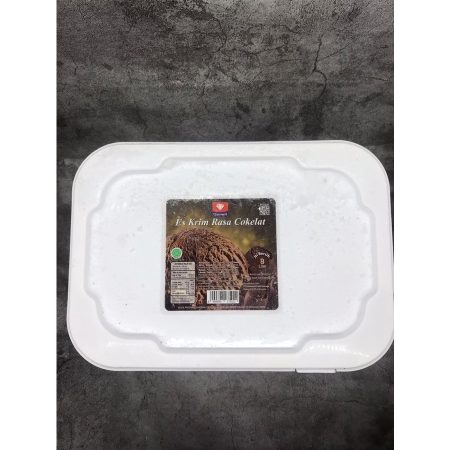 

Es Krim Coklat Diamond 8 Liter / Ice Cream Chocolatte Diamond 8 Liter
