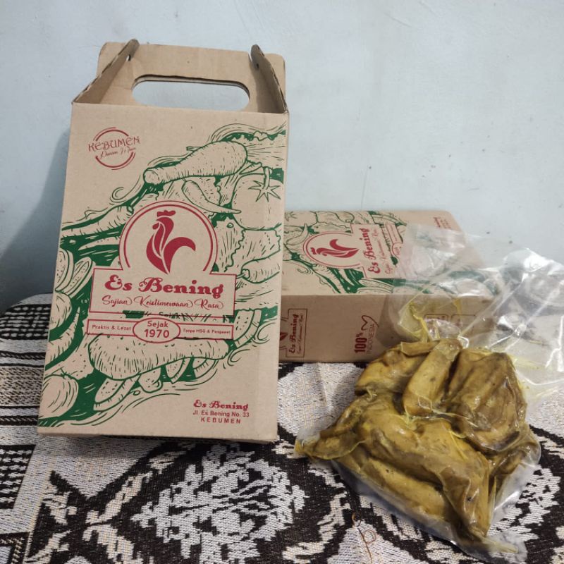 

AYAM KAMPUNG VACUM FROZEN FOOD AYAM KAMPUNG ES BENING 1 KG